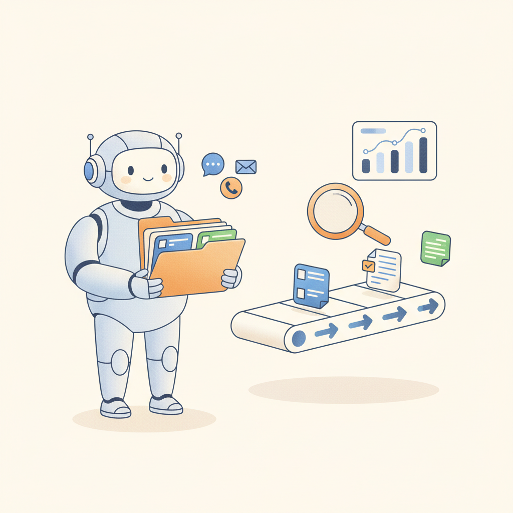 Automatización inteligente en la tramitación de siniestros: el papel clave de los agentes IA