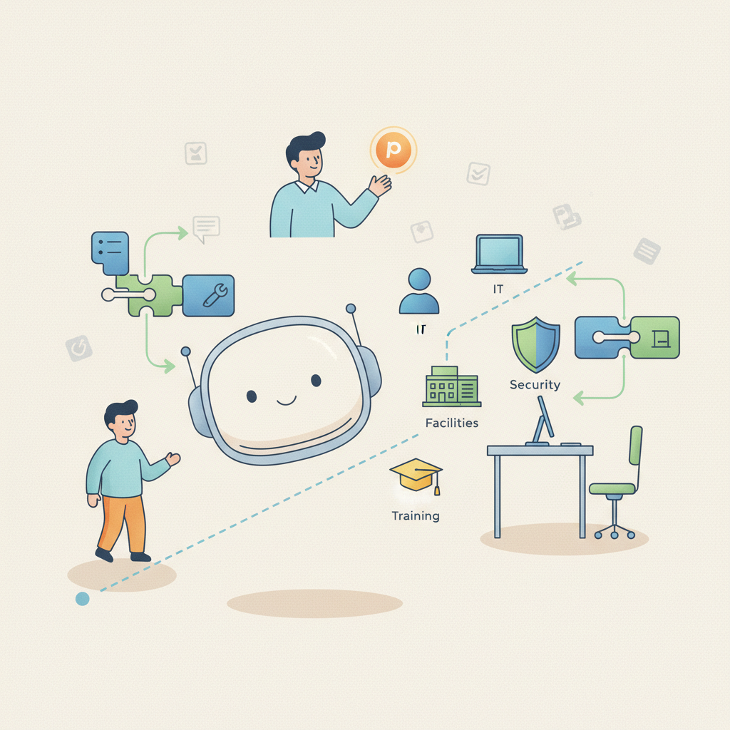 Onboarding extremo a extremo: ¿puede la IA agéntica orquestar el alta de empleados?