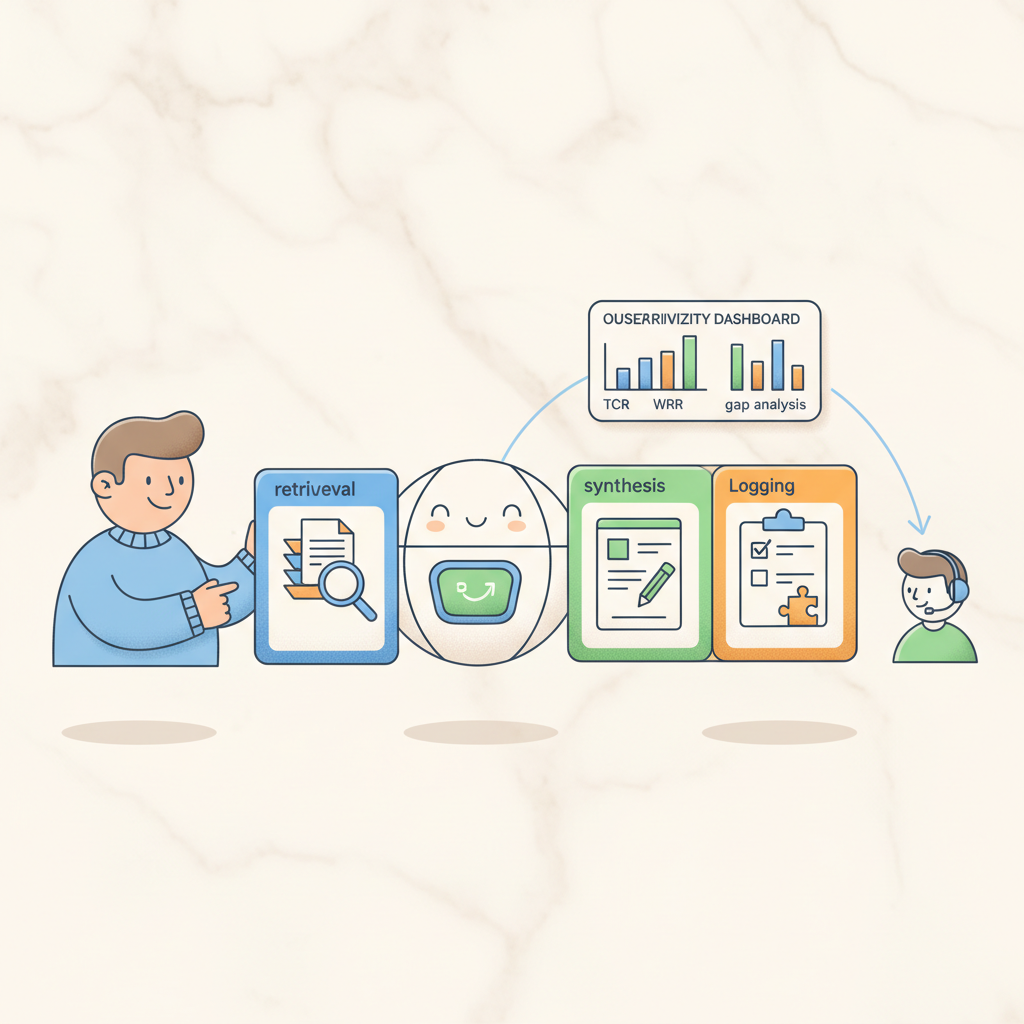 Agentes para soporte interno: rediseñando el acceso y la mejora de la base de conocimiento